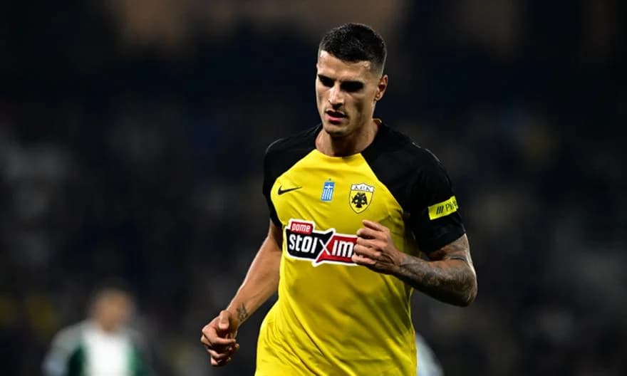 AEK Athen: Erik Lamela verlässt den Verein offiziell