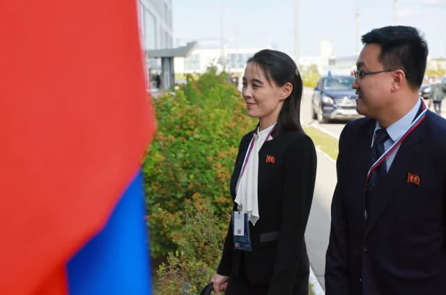 Kim Yo Jong: Los altavoces de propaganda permanecerán en la frontera