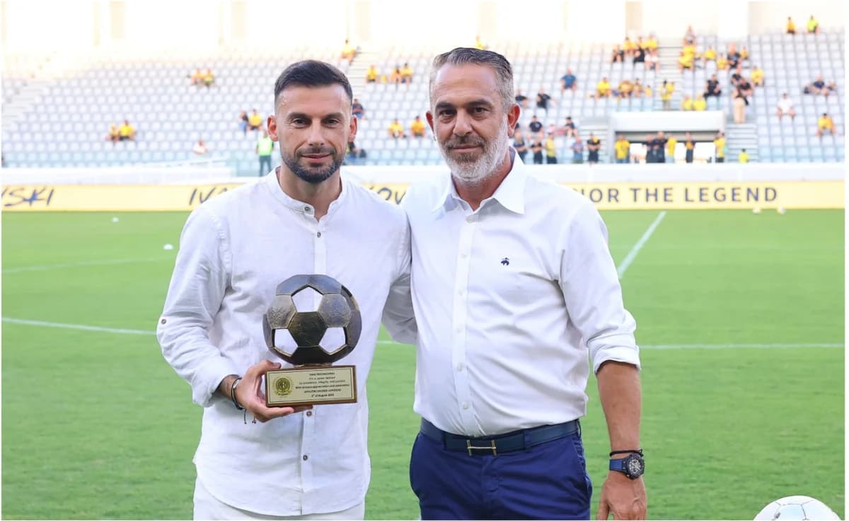 Davor Zdravkovski: Returns to AEL!