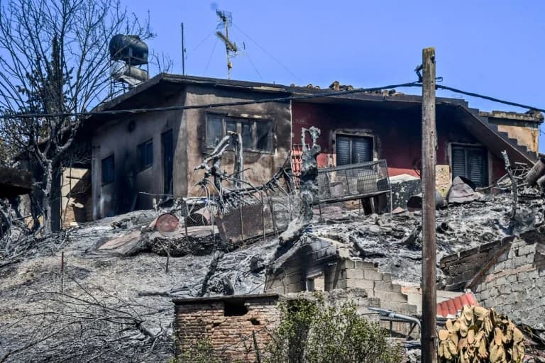 Patras Fires: Causes and Challenges