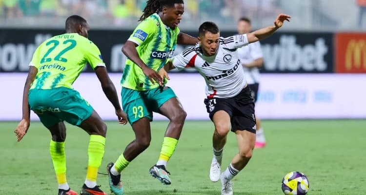 Legia Warsaw-AEK: Starting lineups announced