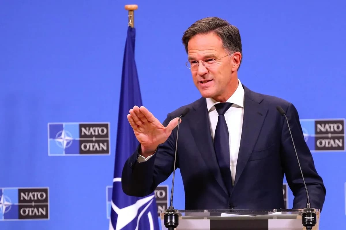 Erdogan und Rutte diskutieren über die Ukraine vor dem Gipfel