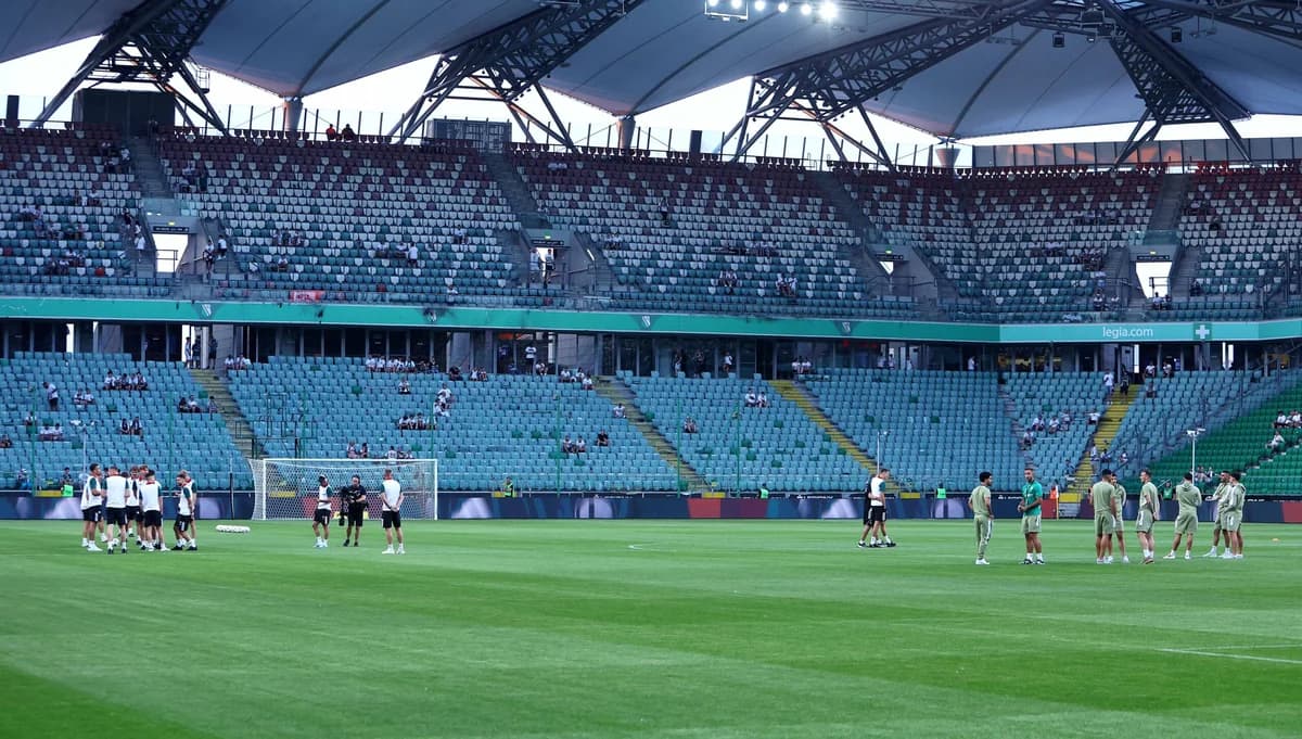 Legia – AEK: Starting Lineups