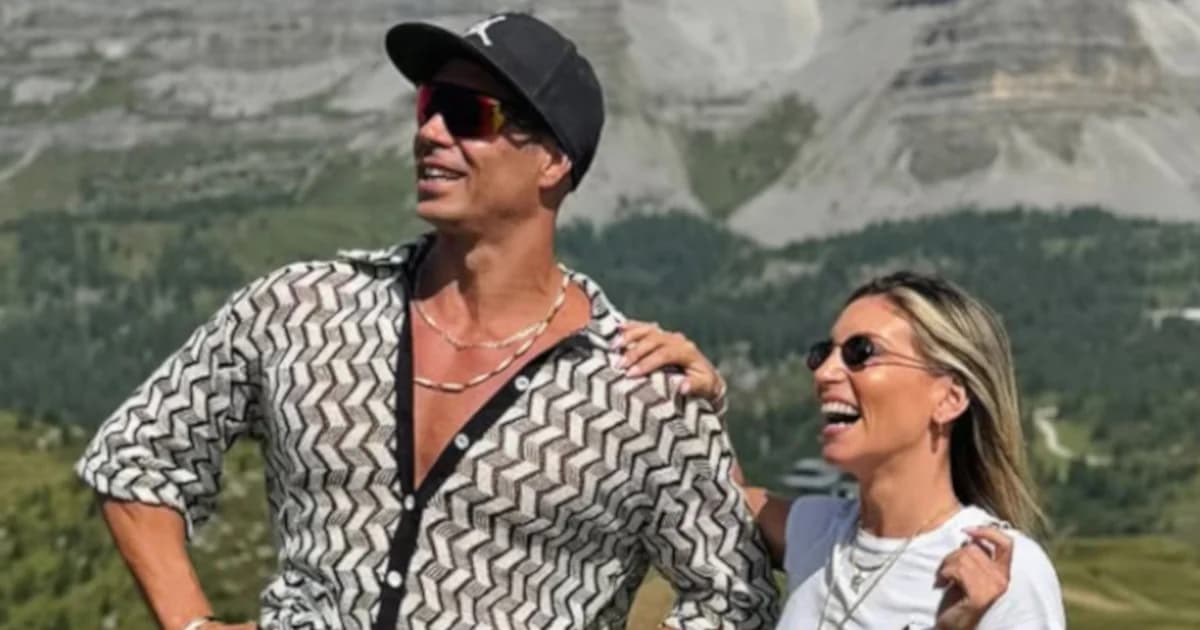 Bruno Cerella and Athina Oikonomakou: Escape to the Italian Alps