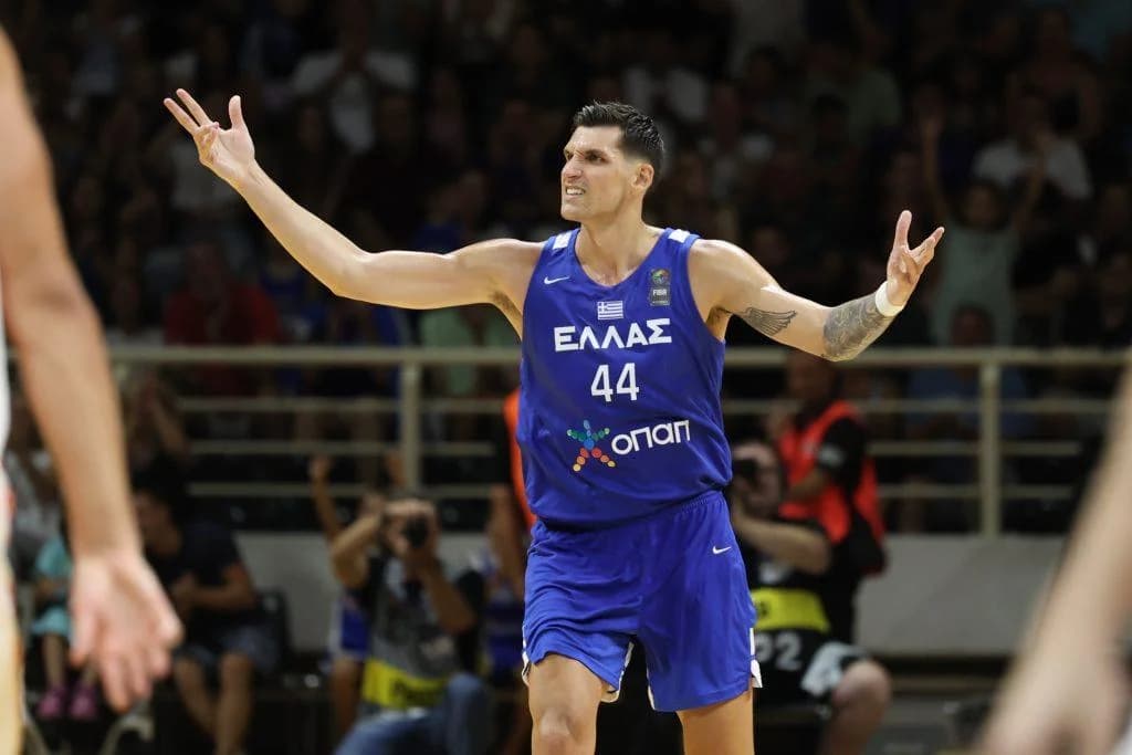 Griechenland besiegt Montenegro im Freundschaftsspiel zur Vorbereitung auf die EuroBasket 2025