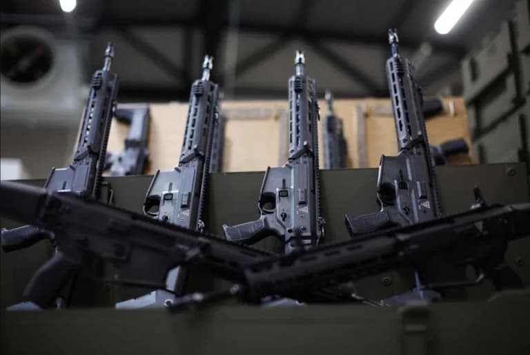 Europas Rüstungsproduktion für die Ukraine übertrifft die der USA
