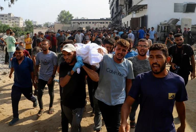 Gaza: At Least 17 Killed in Israeli Bombardments