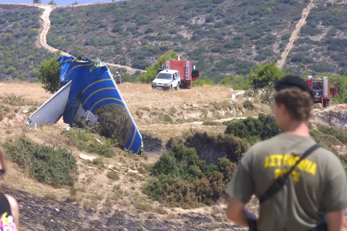 20 Years Since the Helios Airways Tragedy