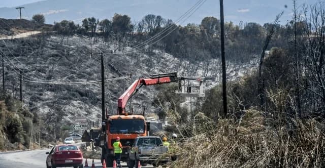 WWF: Burned Areas in Greece Already Above Average