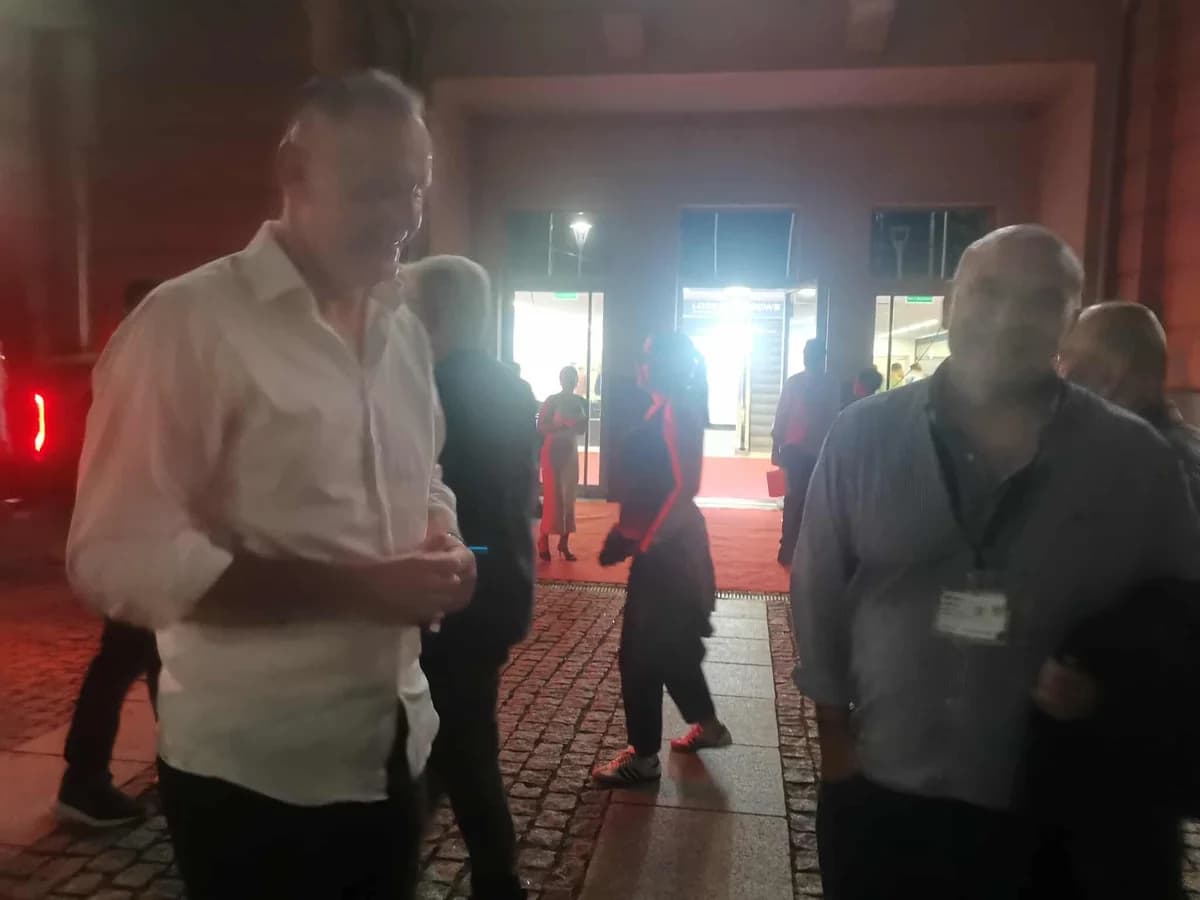 סושצ'ין - קרפאטאקיס: שיחה לאחר המשחק של א.א.ק - לגיה