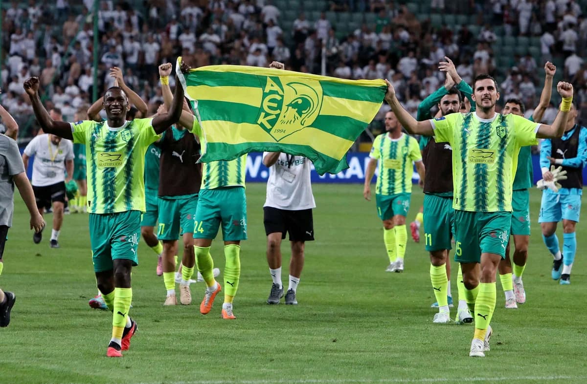 Photoreport from Legia-AEK