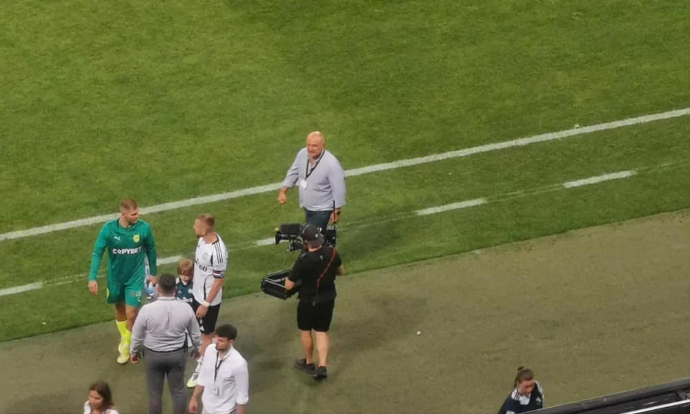 Adoration for Andros Karapatakis after AEK's qualification (video)