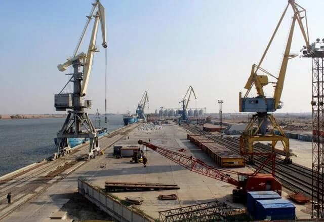 Ukraine meldet Angriff auf russischen Hafen in Region Astrachan