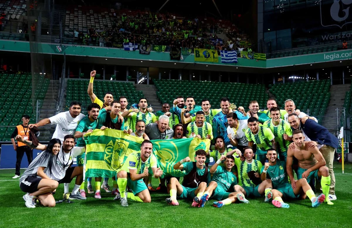 AEK Larnaka: Millionen Euro durch europäische Wettbewerbe gesichert