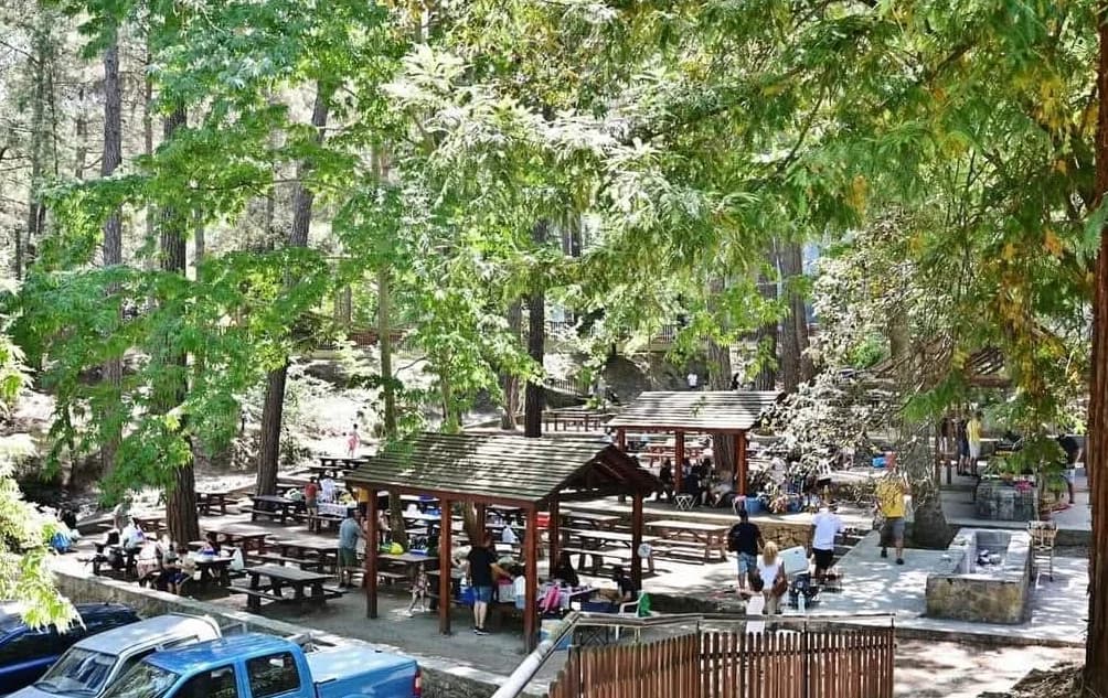 Increased Traffic in Picnic Sites – Where is Full