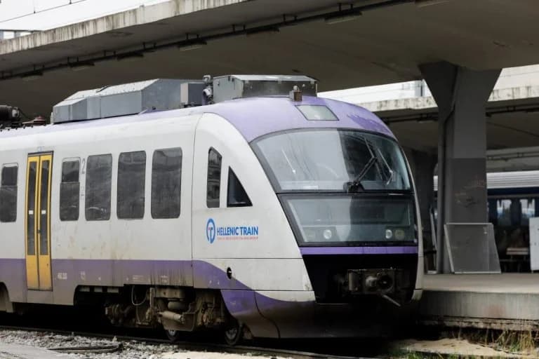 Hellenic Train: תקלה טכנית גרמה לעיכוב בקו סלוניקי-אתונה