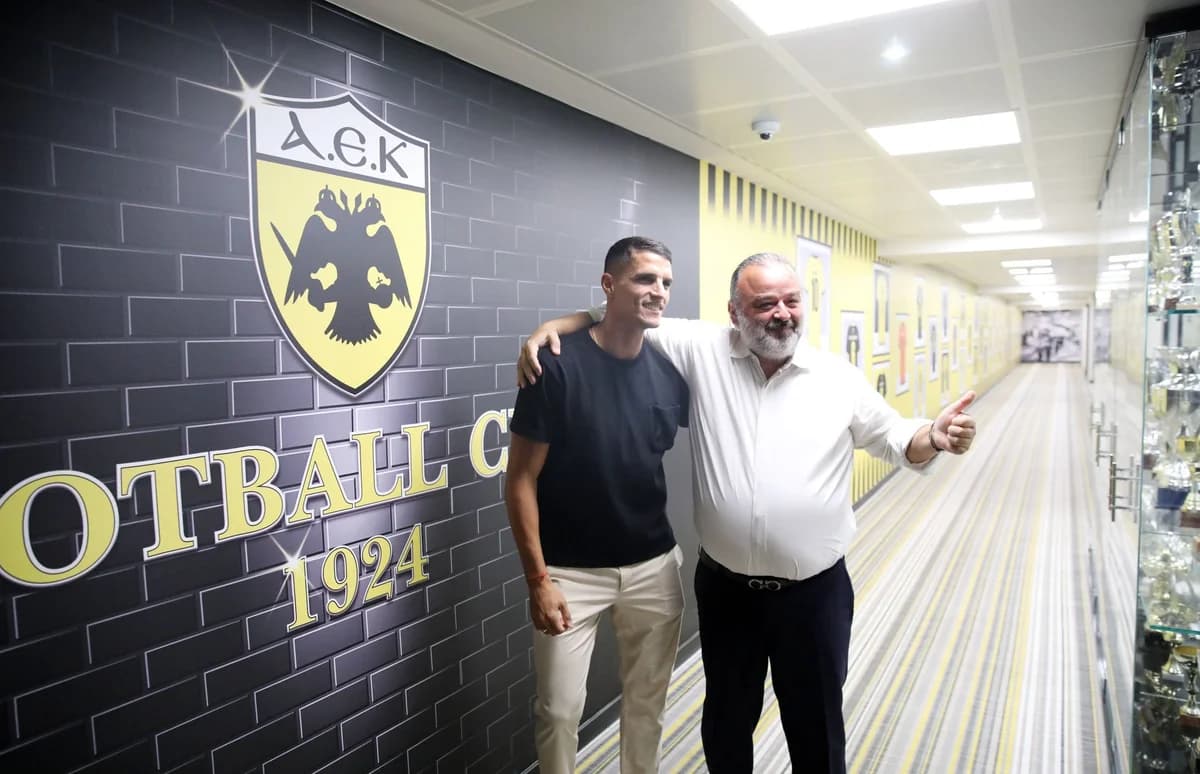 ΑΕΚ: Ο Ηλιόπουλος «καθάρισε» με Λαμέλα