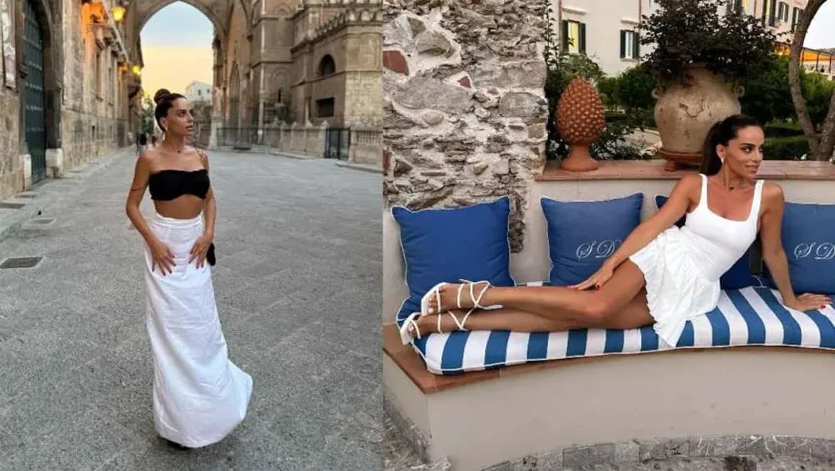 Maria Antona: Highlights von ihrer Reise nach Sizilien mit Giorgos Liagas