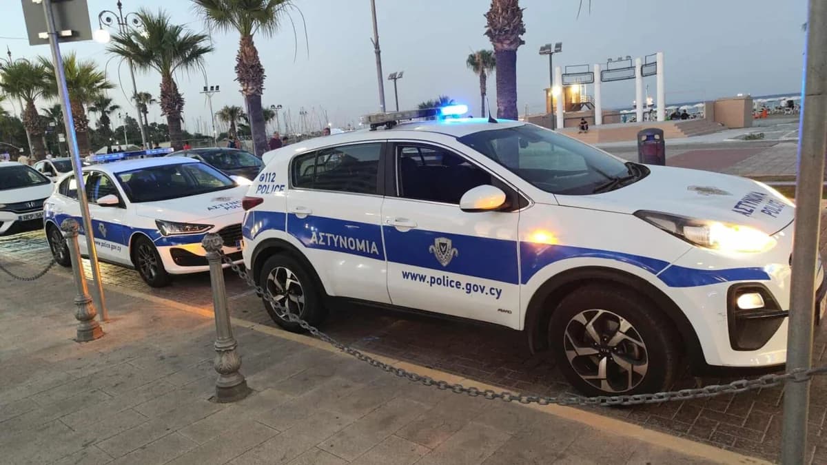 Larnaca: La policía busca a una persona por intento de incendio provocado en junio