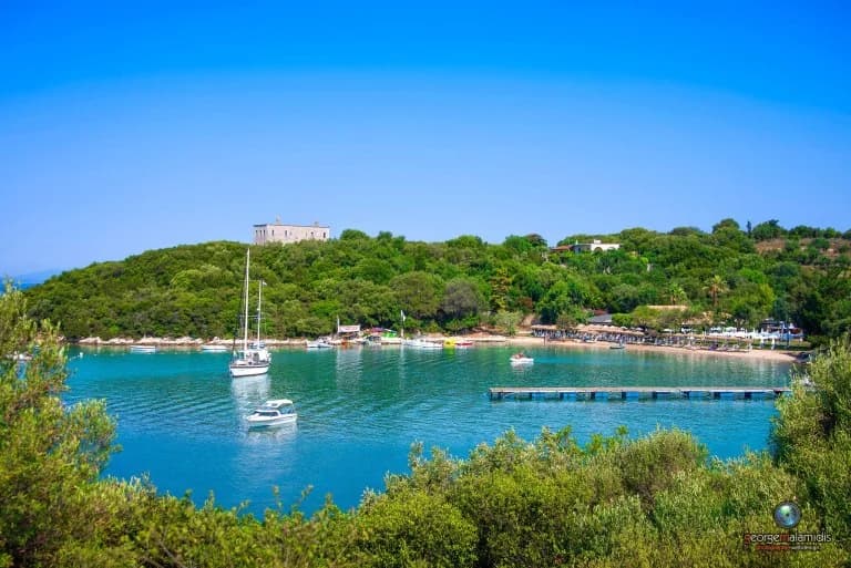 Syvota: Yachtdefekt mit französischen Touristen an Bord