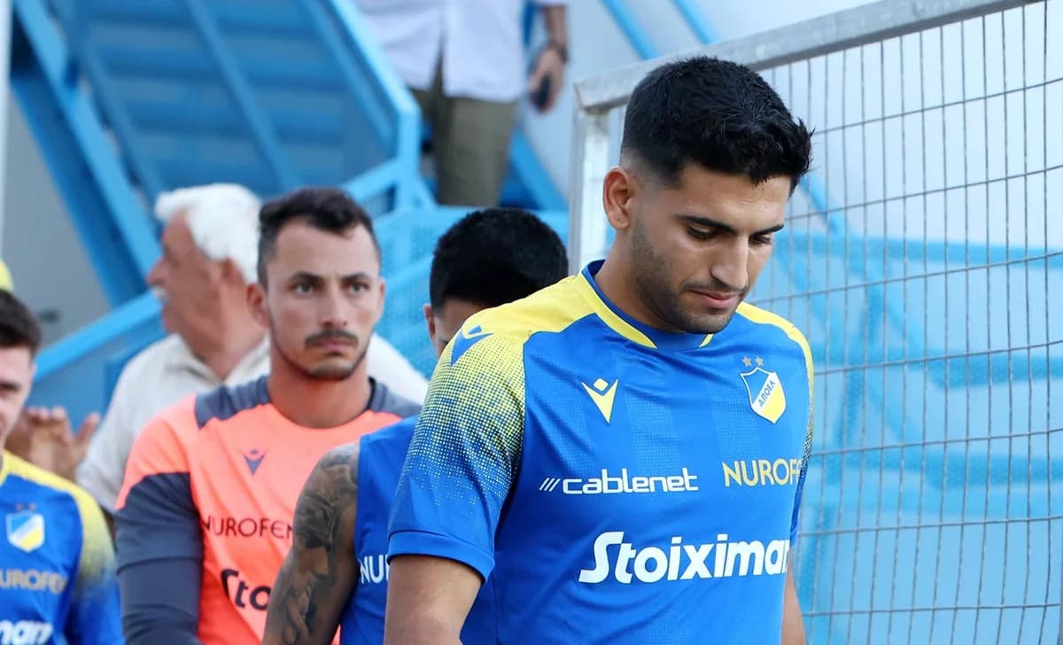 Evagoras Antoniou: Interés de AEL y Aris Limassol