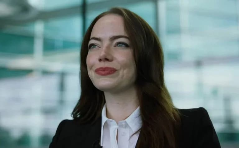 Emma Stone: Emotional on 'Bugonia' Set Remembering Her Mother