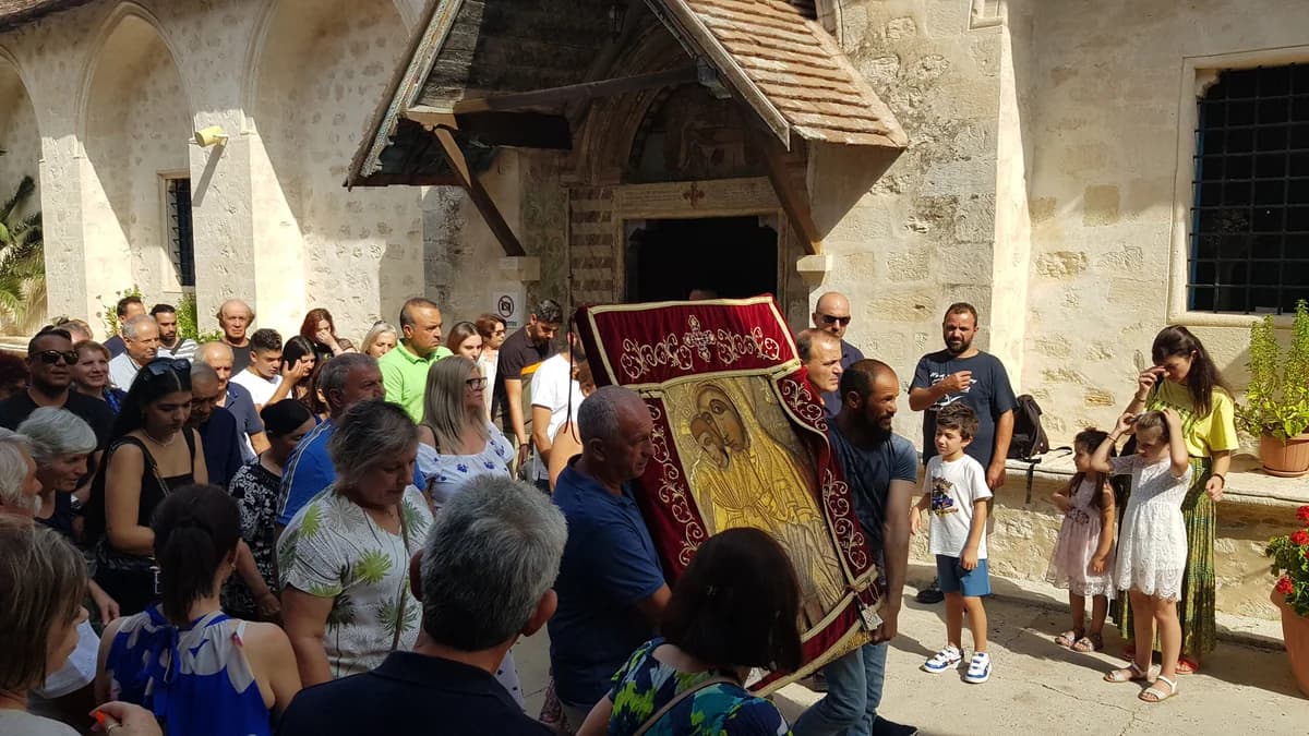 Dormición de la Theotokos: Celebraciones en toda Chipre