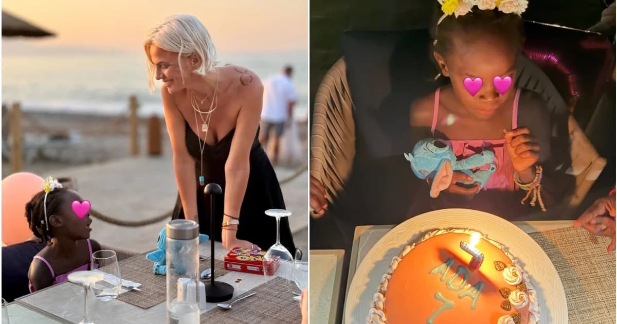 Christina Kontova: Magischer Geburtstag für Ada auf Wasserrutschen