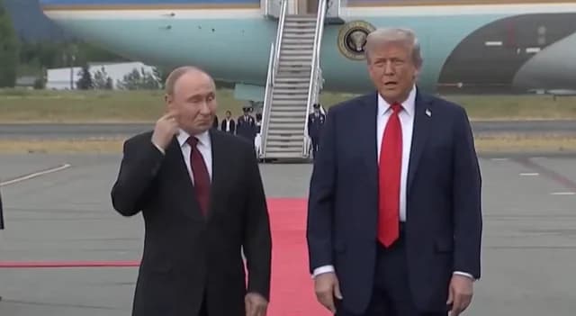 Putin en Alaska: Ignora pregunta sobre muertes de civiles