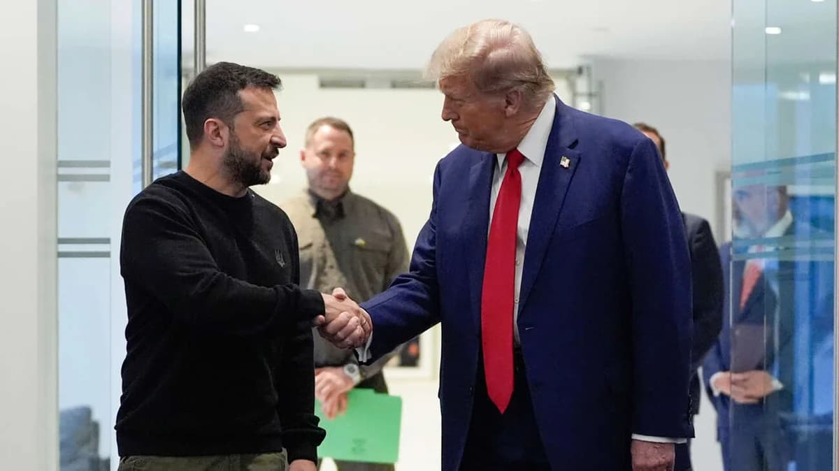 Trump to Zelensky: "Peace Deal Better Than Ceasefire"