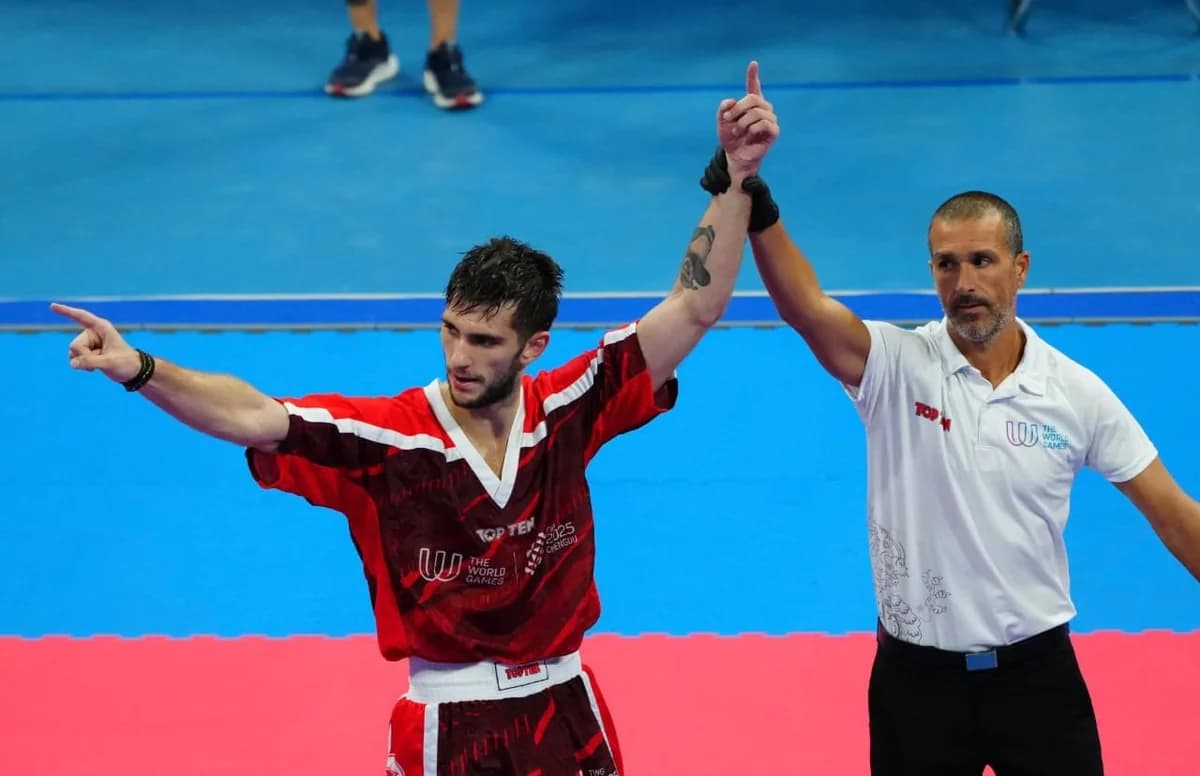 World Games 2025: Ο Δημήτρης Οικονόμου χρυσός στο kickboxing