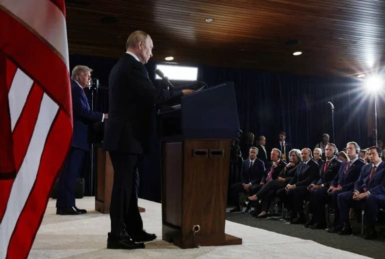 KKE: Reunión Trump-Putin es una "Negociación Imperialista"