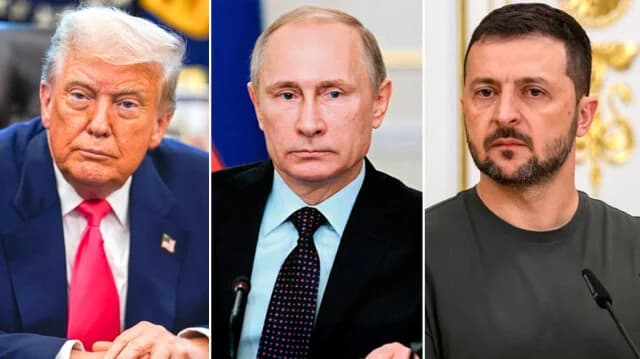 CNN: Трамп стремится организовать встречу Зеленского и Путина