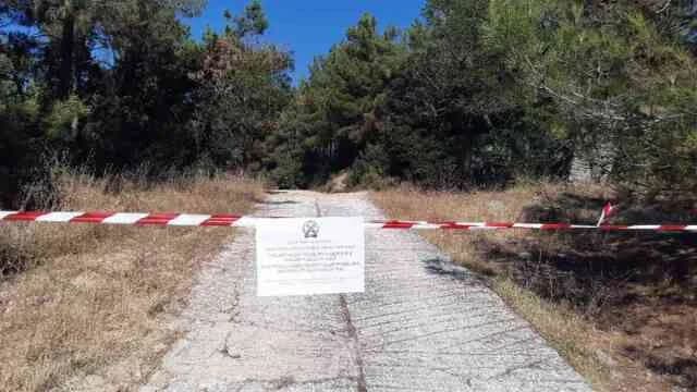 Ausgangssperre in Chalkidiki-Gebieten wegen hoher Brandgefahr