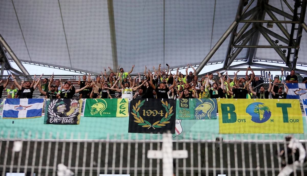 AEK Larnaca: Anuncio sobre las entradas para el partido contra el SK Brann