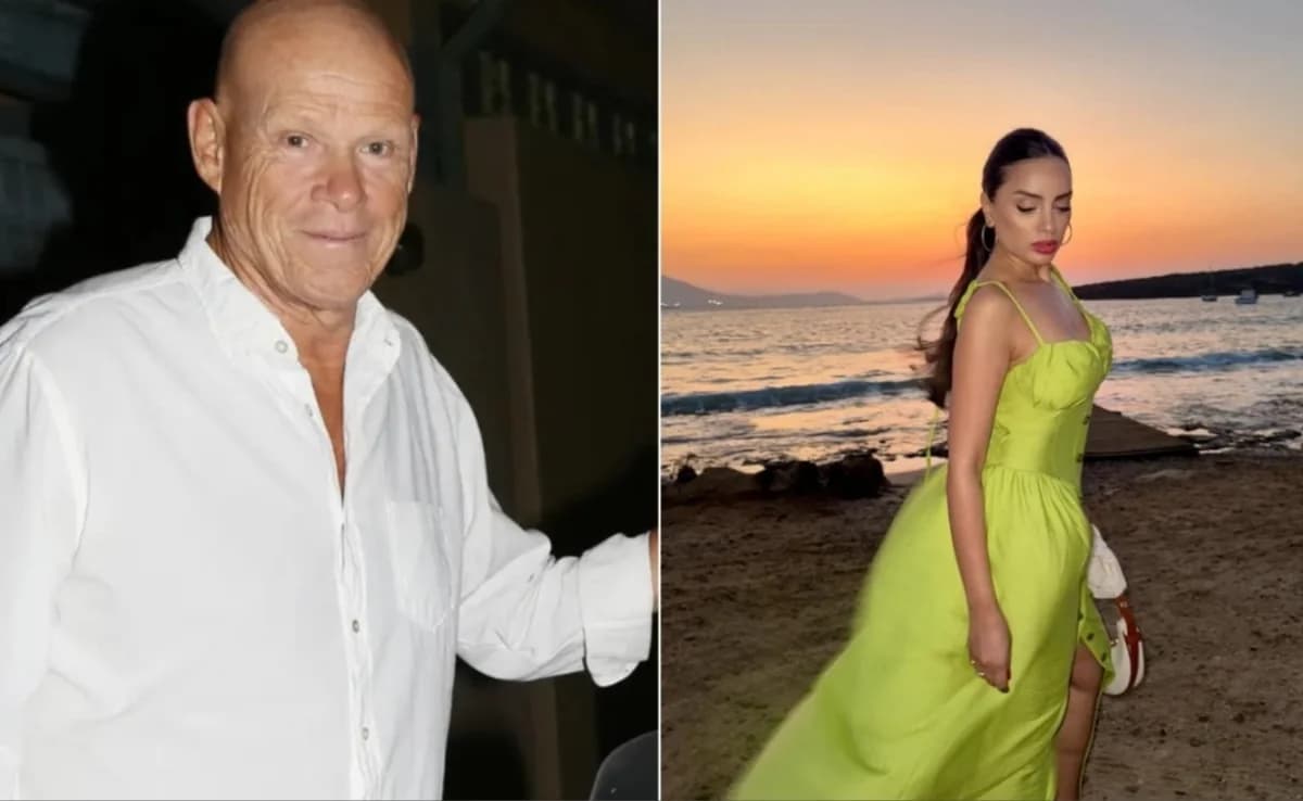 Elpida Iakovidou und Tzonis Kalimeris: Romantisches Abendessen in Paros