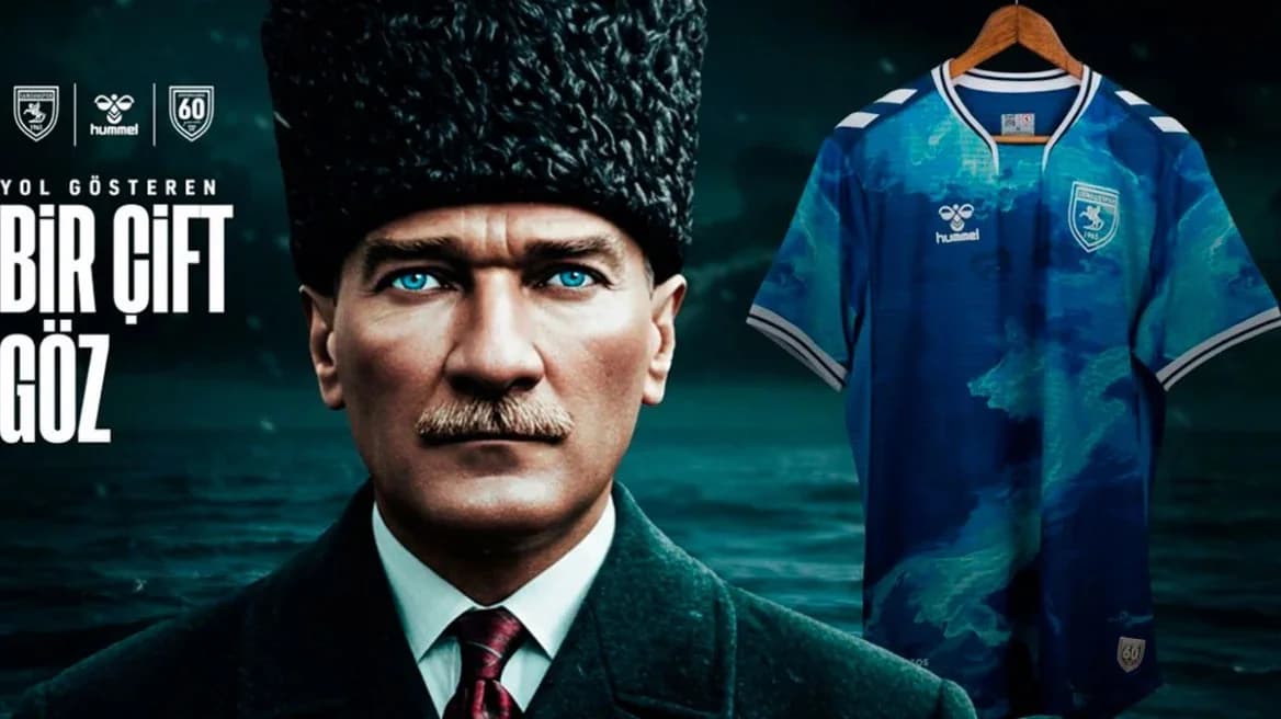 Kontroverse um Samsunspors Trikot mit Bezug auf Kemal und den Pontischen Völkermord