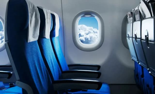 ¿Cuál es el lugar más sucio en un avión?