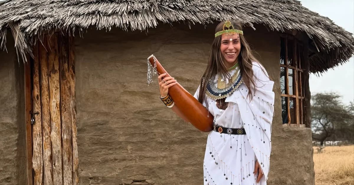 Izabela Fullop: Tanzen mit den Massai am 15. August