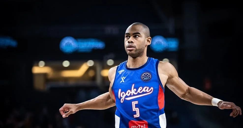 Markel Starks Arrives in Greece for Panionios, Joins Training Immediately