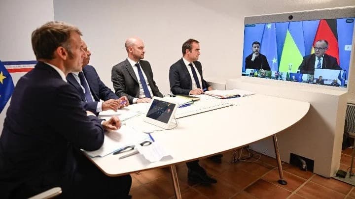 ברית הרצון הטוב: ועידת וידאו של מנהיגים לפני ביקור זלנסקי