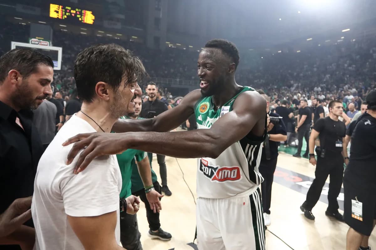 Jerian Grant wird die Nummer 10 für das US-Team tragen, wie Sloukas bei Panathinaikos