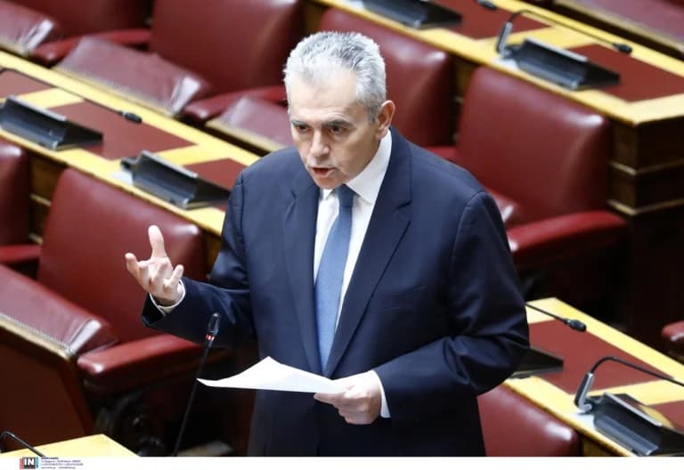 OPEKEPE: Charakopoulos criticizes political responsibilities