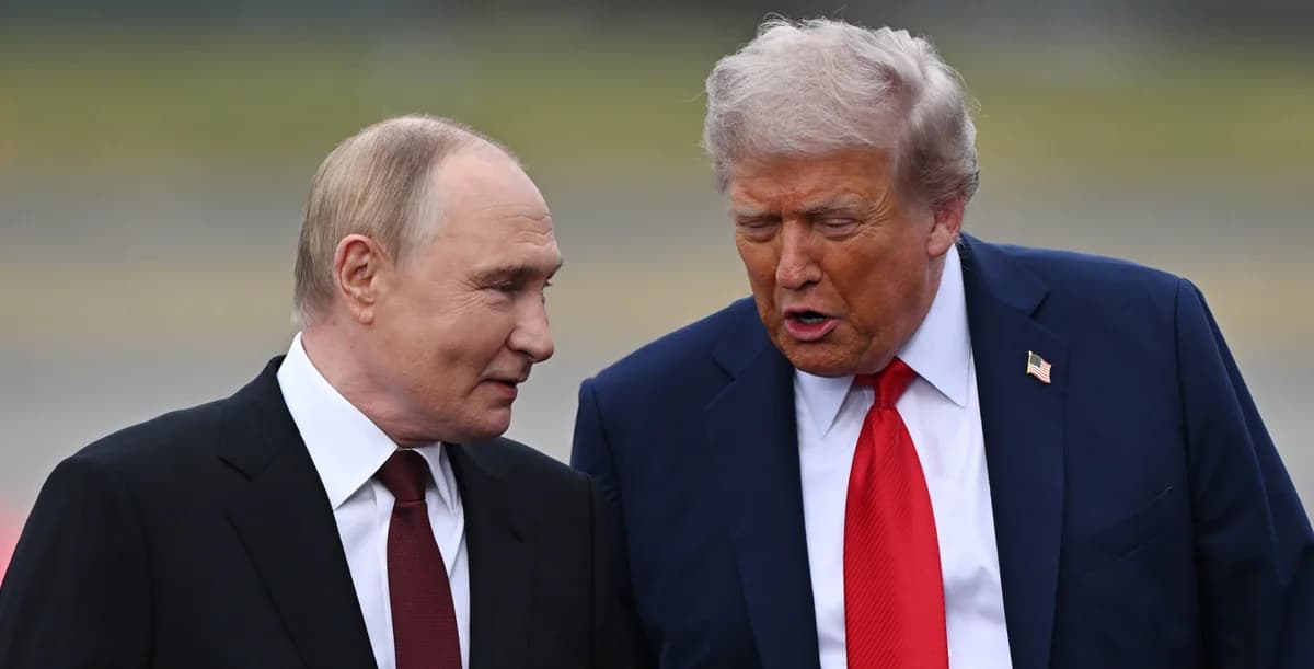Trump Shifts to Peace Deal for Ukraine After Meeting with Putin