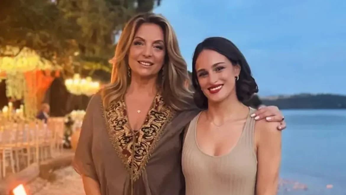 Άντζελα Γκερέκου: Συγκινητική ανάρτηση για την κόρη της, Μαρία Βοσκοπούλου
