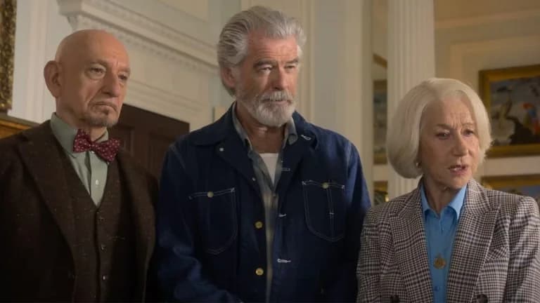 Pierce Brosnan: Das Geheimnis seines perfekten Haars?