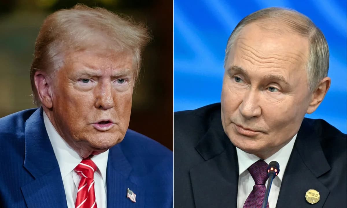 Dokumente des Trump-Putin-Gipfels auf Hotel-Drucker in Anchorage gefunden