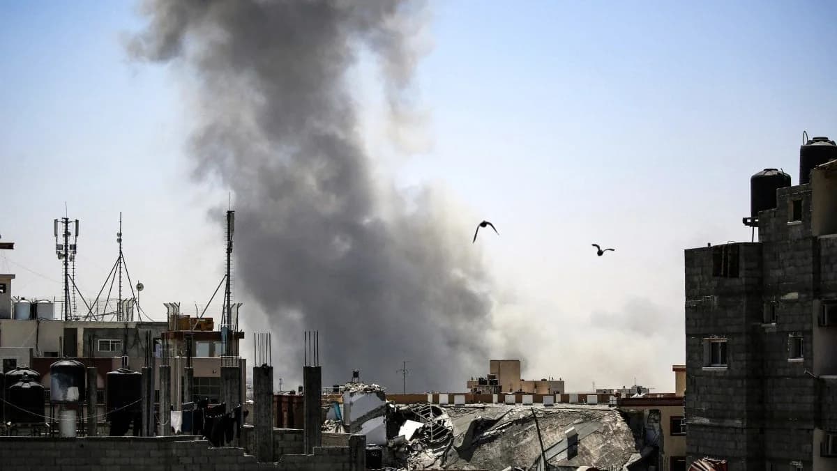 Israeli Attack in Gaza: Casualties in Zeitoun District