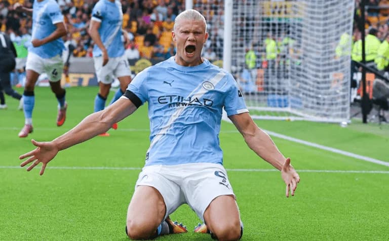 Wolves – Manchester City 0-4: Müheloser Auftaktsieg in der Premier League