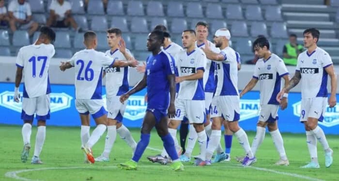 Apollon Limassol: 1:0-Freundschaftssieg gegen Omonia Aradippou